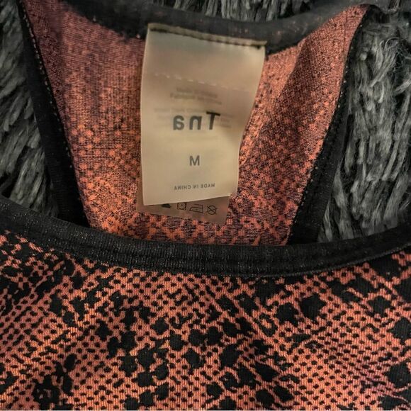 Aritzia TNA Snakeskin Sport Bra- Size Medium - Picture 4 of 7